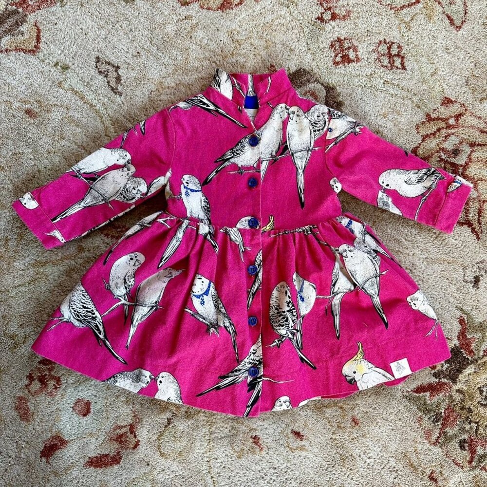 Bijou Sauvage Button Front Dress